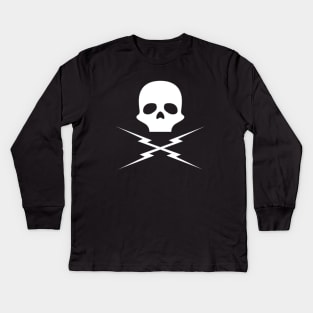 Death Proof Skull Kids Long Sleeve T-Shirt